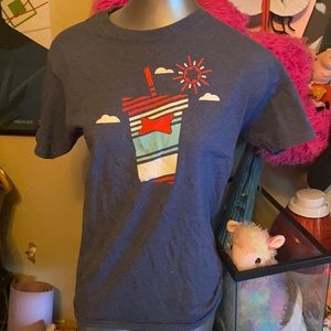 Sonic employee t-shirt